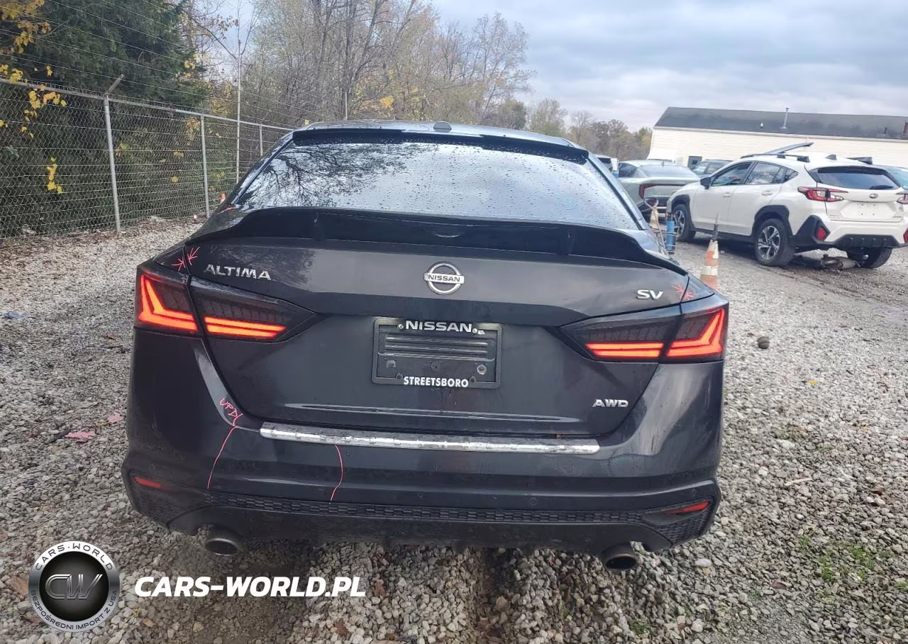 2019 Nissan Altima Sv VIN:1N4BL4DW6KN301051 - 6