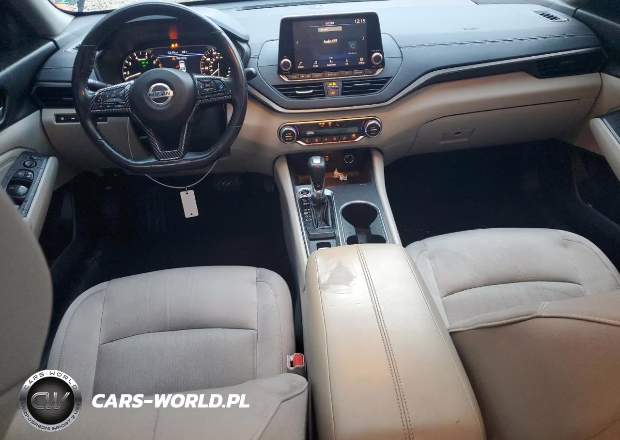 2019 Nissan Altima Sv VIN:1N4BL4DW6KN301051 - 8