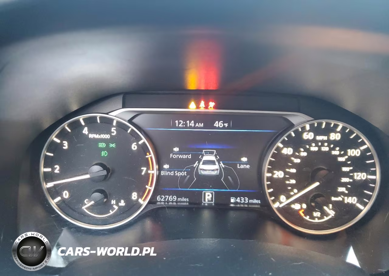 2019 Nissan Altima Sv VIN:1N4BL4DW6KN301051 - 9