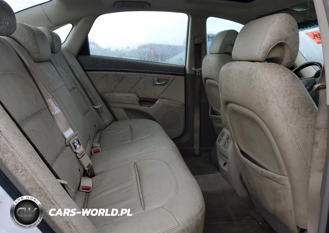 2008 Hyundai Azera VIN:KMHFC46F88A306613 - 10