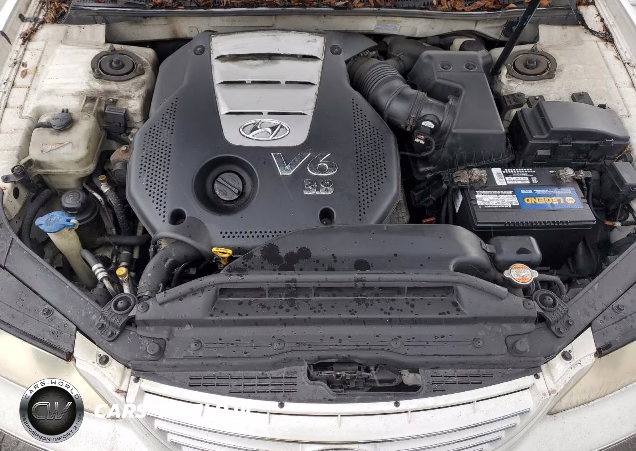 2008 Hyundai Azera VIN:KMHFC46F88A306613 - 11
