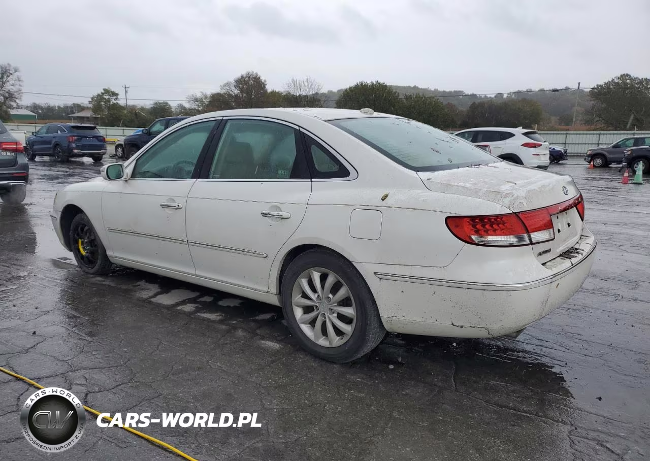 2008 Hyundai Azera VIN:KMHFC46F88A306613 - 2