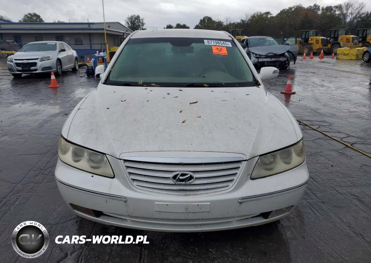 2008 Hyundai Azera VIN:KMHFC46F88A306613 - 5