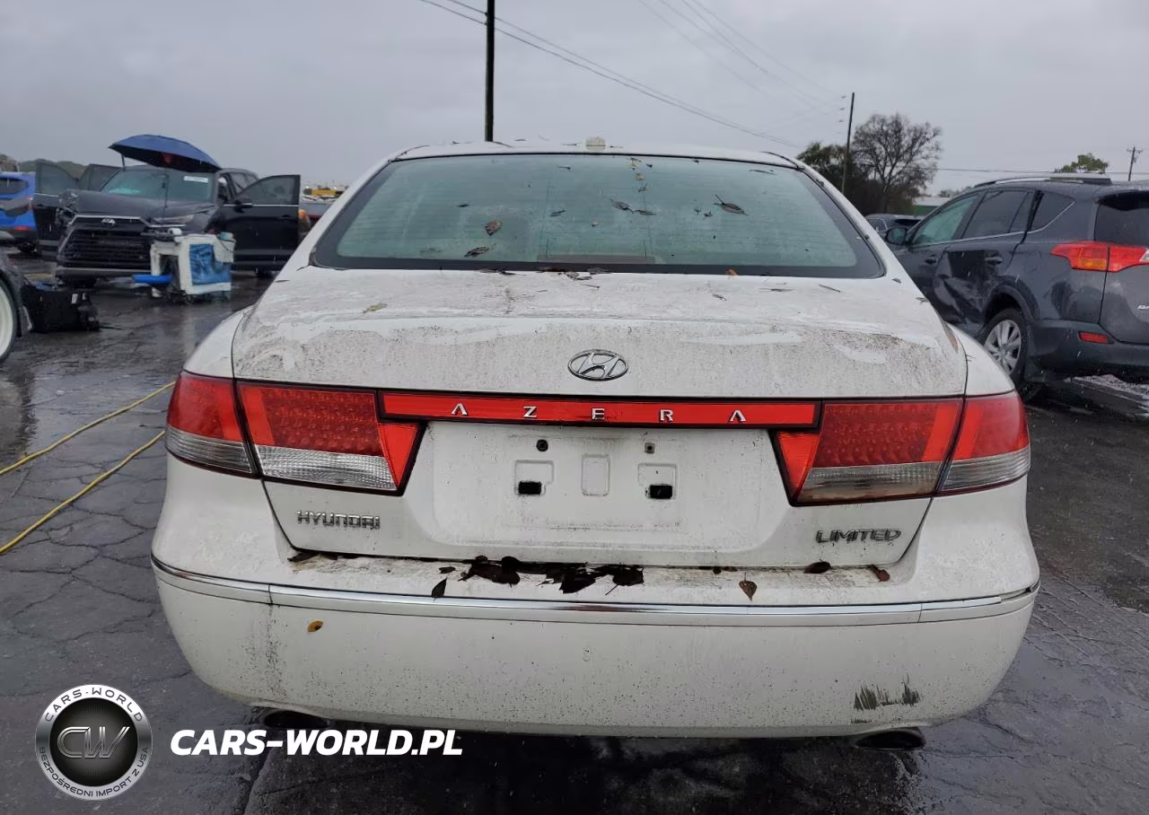 2008 Hyundai Azera VIN:KMHFC46F88A306613 - 6