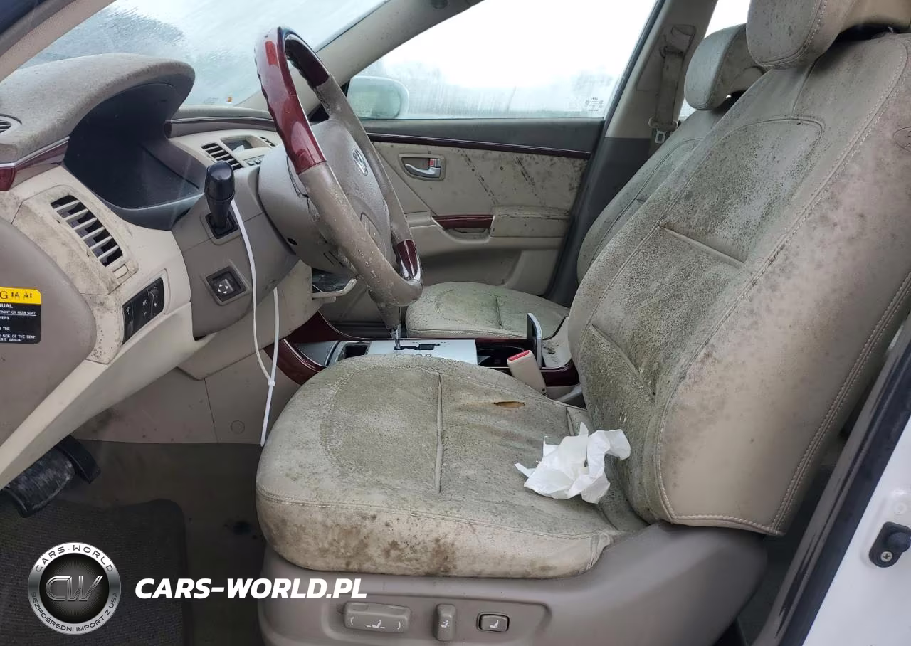 2008 Hyundai Azera VIN:KMHFC46F88A306613 - 7