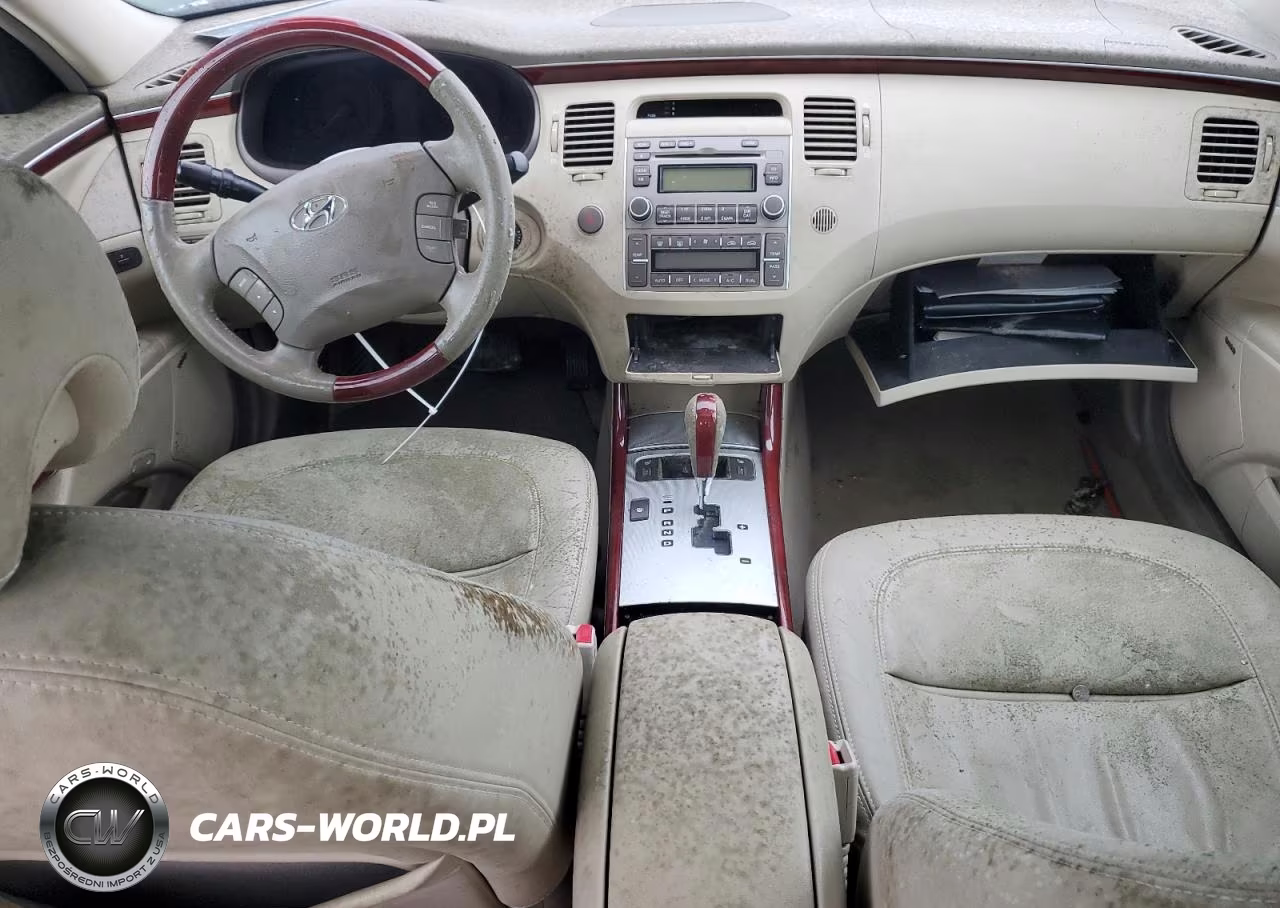 2008 Hyundai Azera VIN:KMHFC46F88A306613 - 8