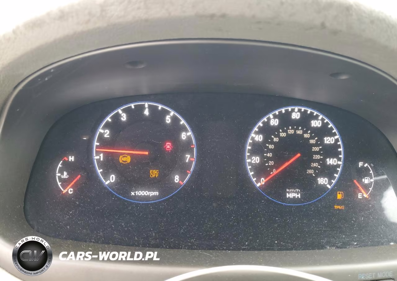 2008 Hyundai Azera VIN:KMHFC46F88A306613 - 9