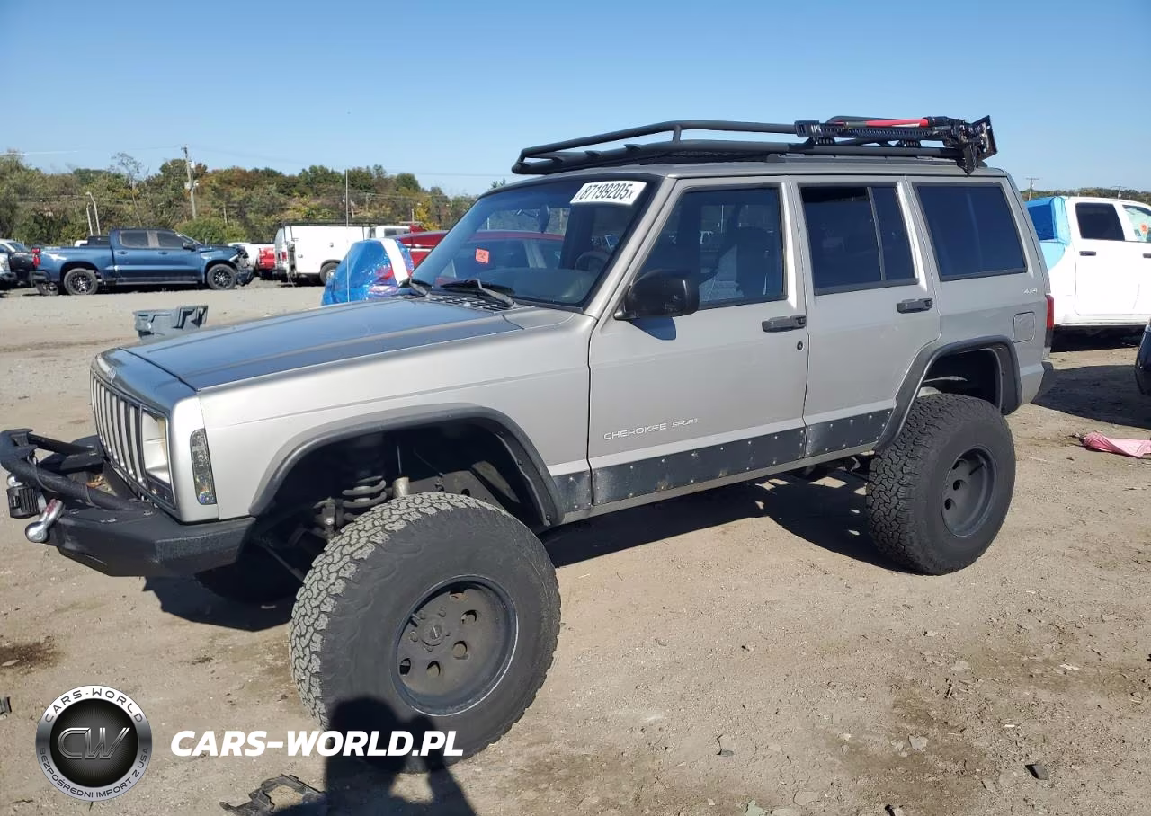 2000 Jeep Cherokee Sport