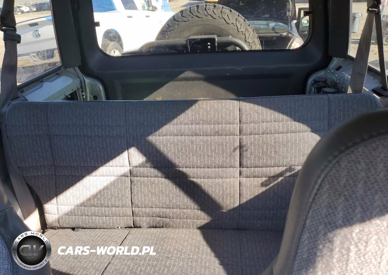 2000 Jeep Cherokee Sport VIN:1J4FF48S8YL166289 - 10