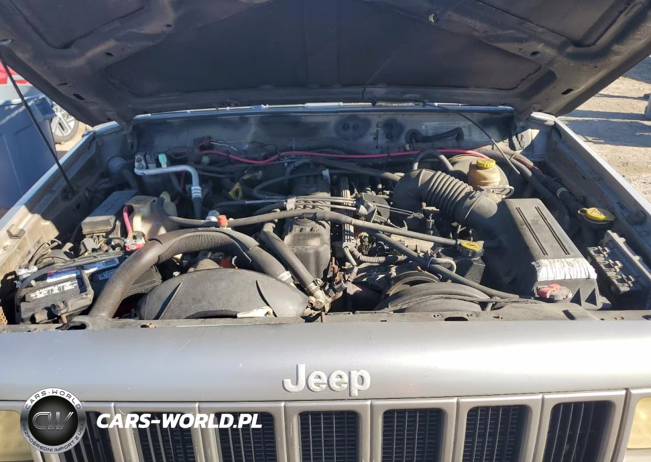 2000 Jeep Cherokee Sport VIN:1J4FF48S8YL166289 - 12