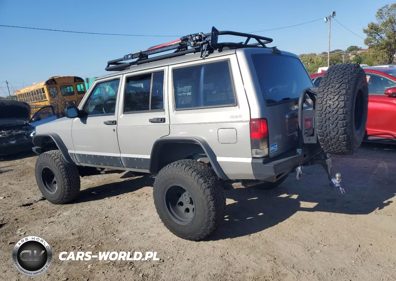 2000 Jeep Cherokee Sport VIN:1J4FF48S8YL166289 - 2