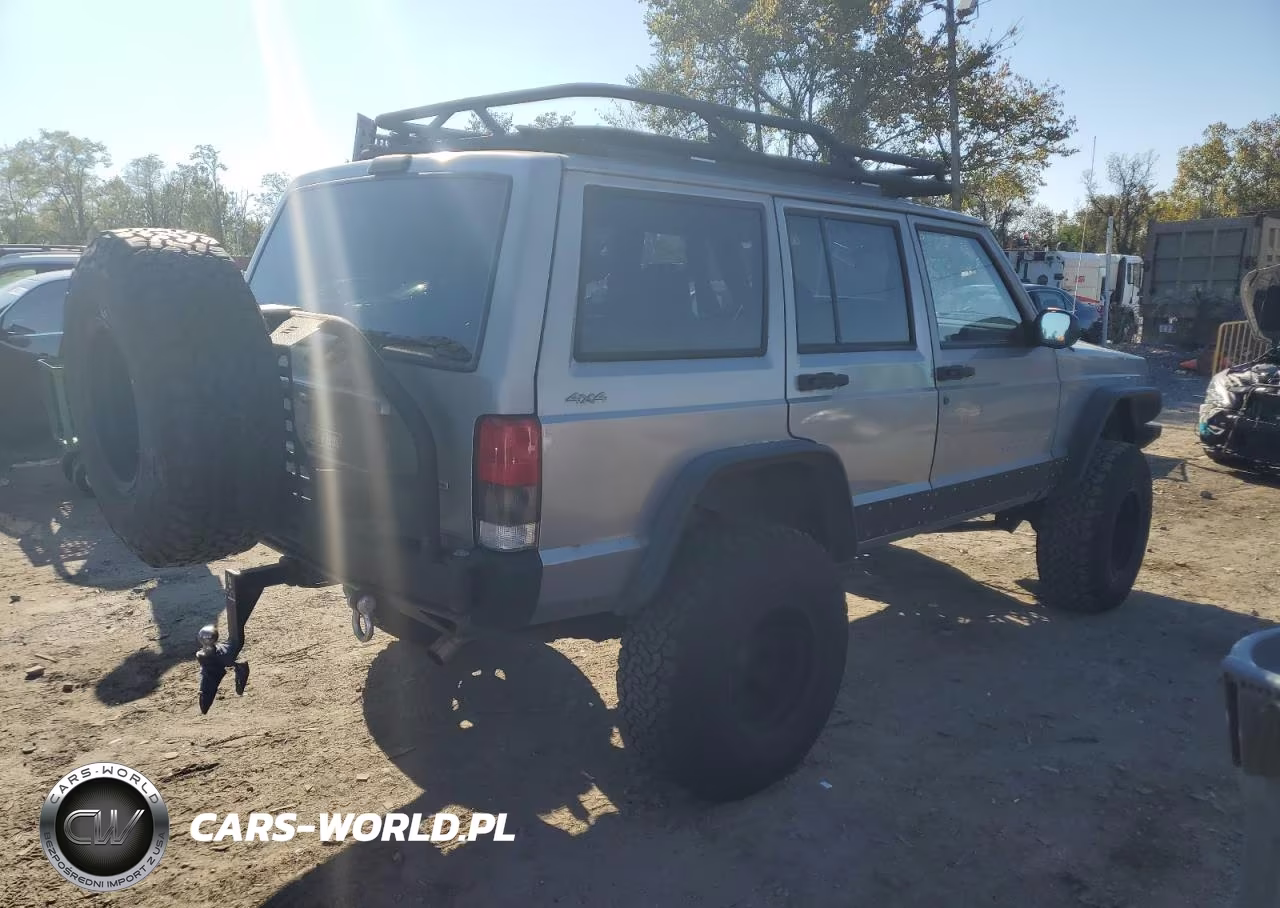 2000 Jeep Cherokee Sport VIN:1J4FF48S8YL166289 - 3