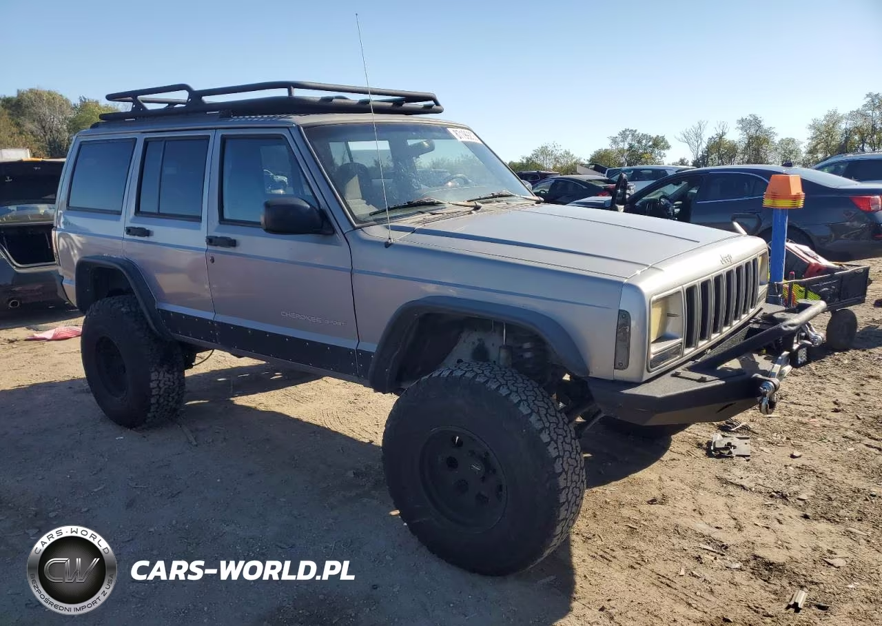 2000 Jeep Cherokee Sport VIN:1J4FF48S8YL166289 - 4