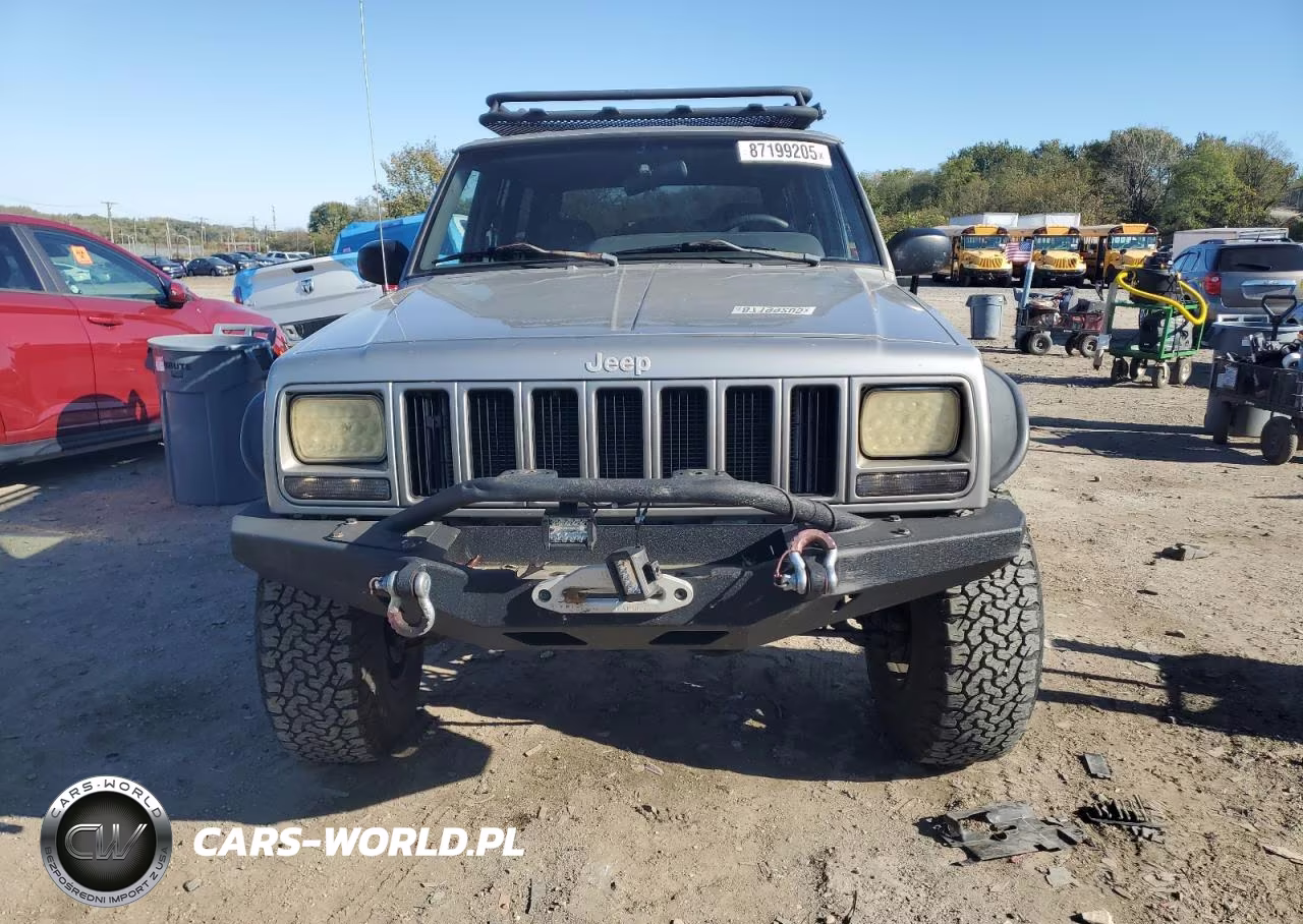 2000 Jeep Cherokee Sport VIN:1J4FF48S8YL166289 - 5