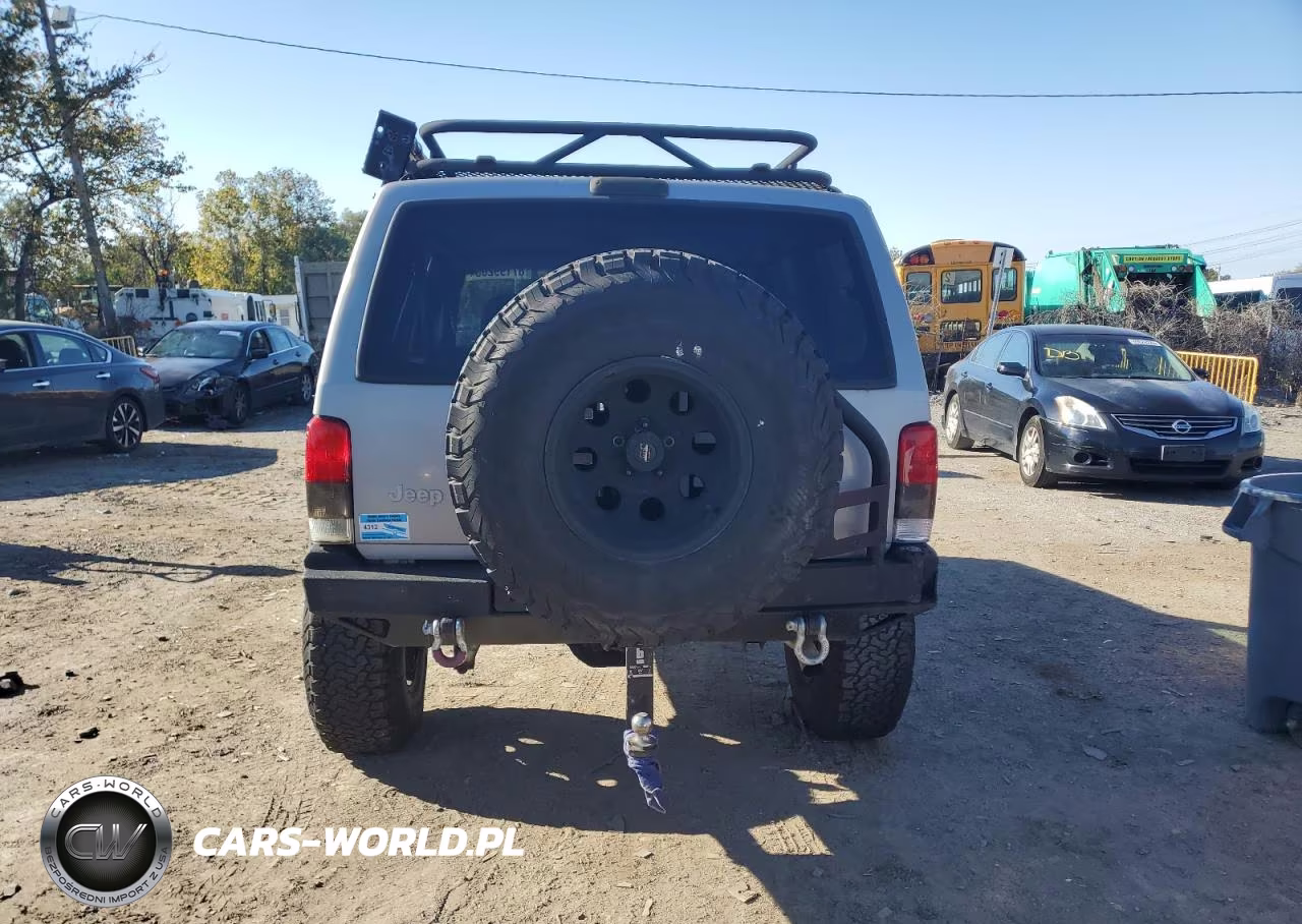 2000 Jeep Cherokee Sport VIN:1J4FF48S8YL166289 - 6