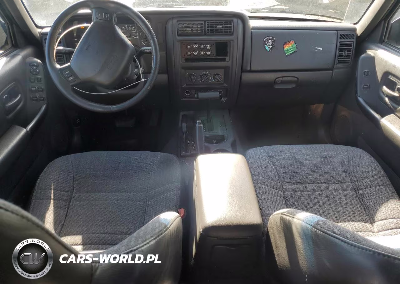 2000 Jeep Cherokee Sport VIN:1J4FF48S8YL166289 - 8