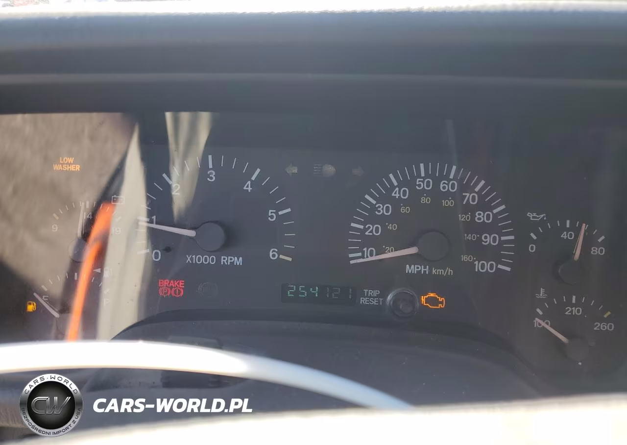 2000 Jeep Cherokee Sport VIN:1J4FF48S8YL166289 - 9