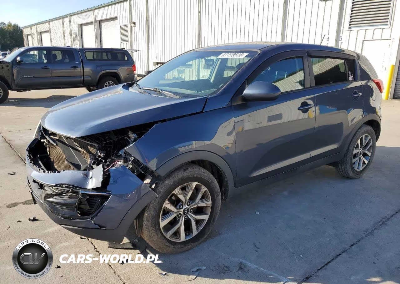 2016 Kia Sportage Lx