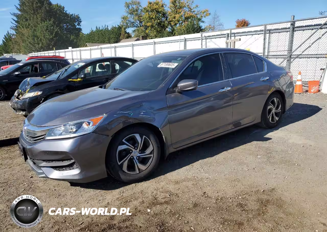 2017 Honda Accord Lx