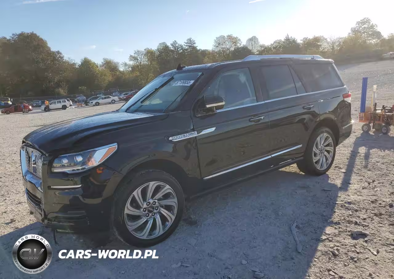 2024 Lincoln Navigator Reserve