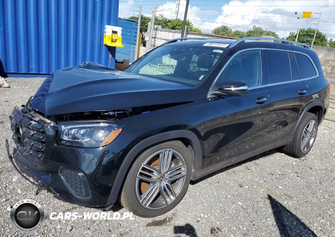 2025 Mercedes-Benz Gls 450 4Matic – zdjęcie 1 z 13