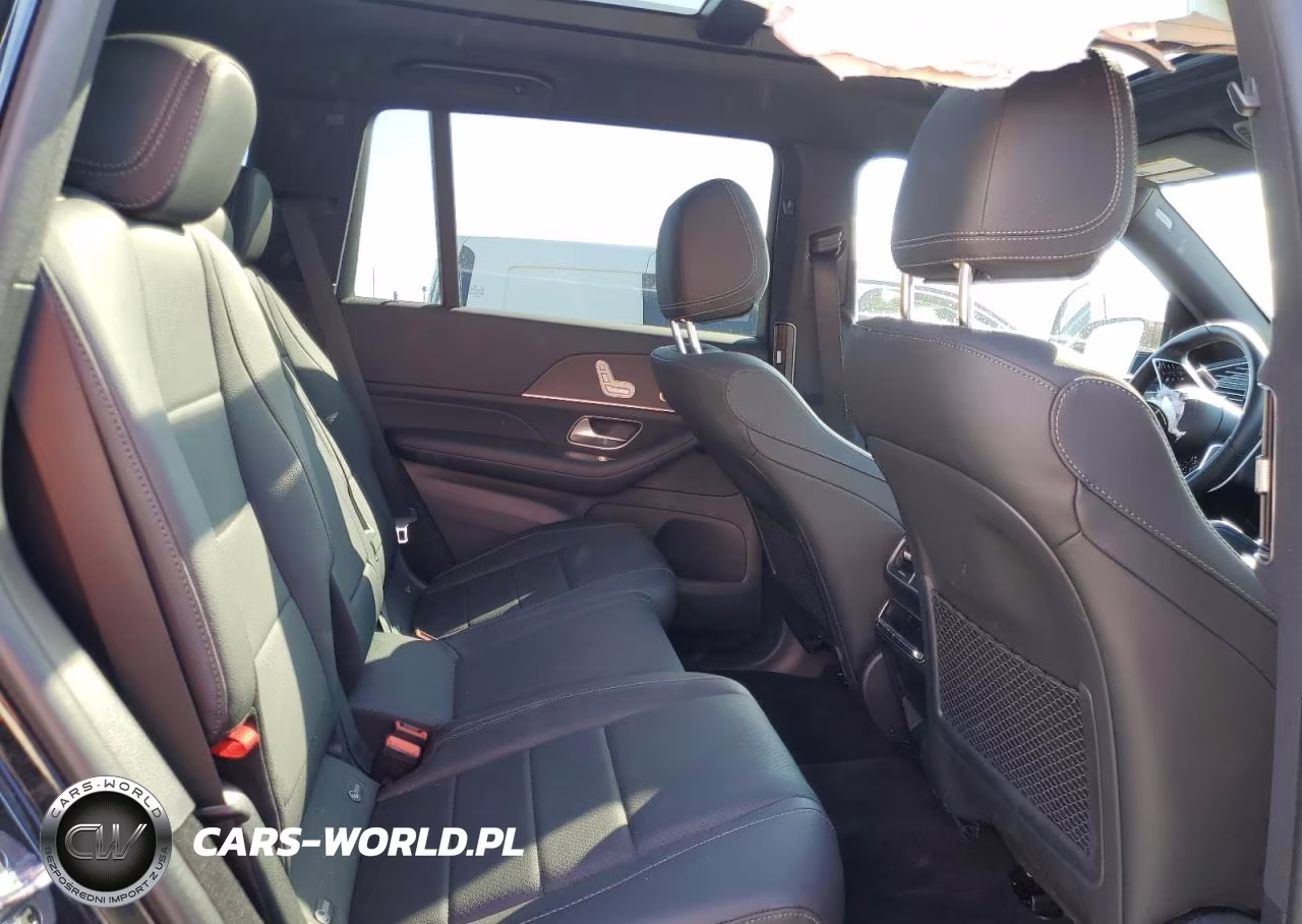 2025 Mercedes-Benz Gls 450 4Matic VIN:4JGFF5KE9SB440915 - 11