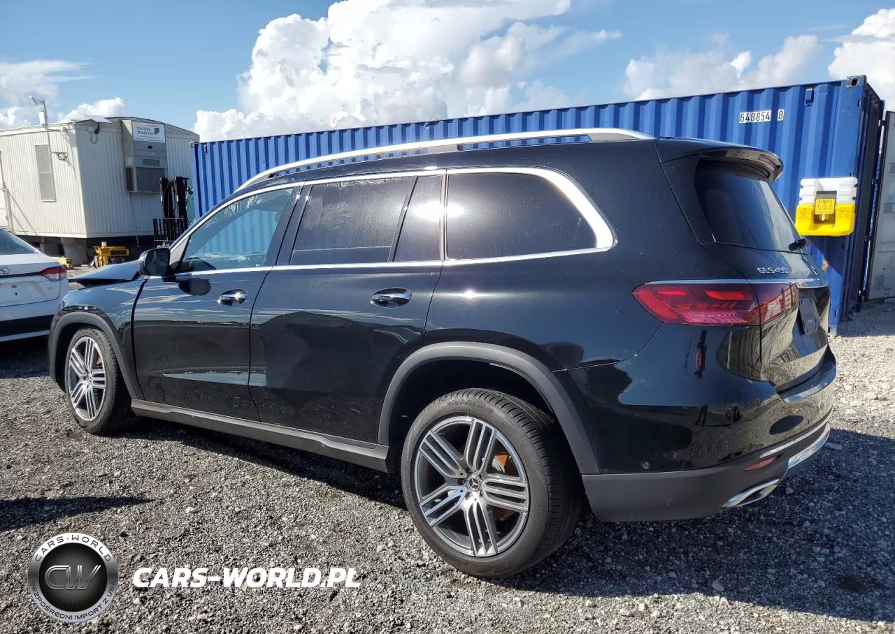 2025 Mercedes-Benz Gls 450 4Matic VIN:4JGFF5KE9SB440915 - 2