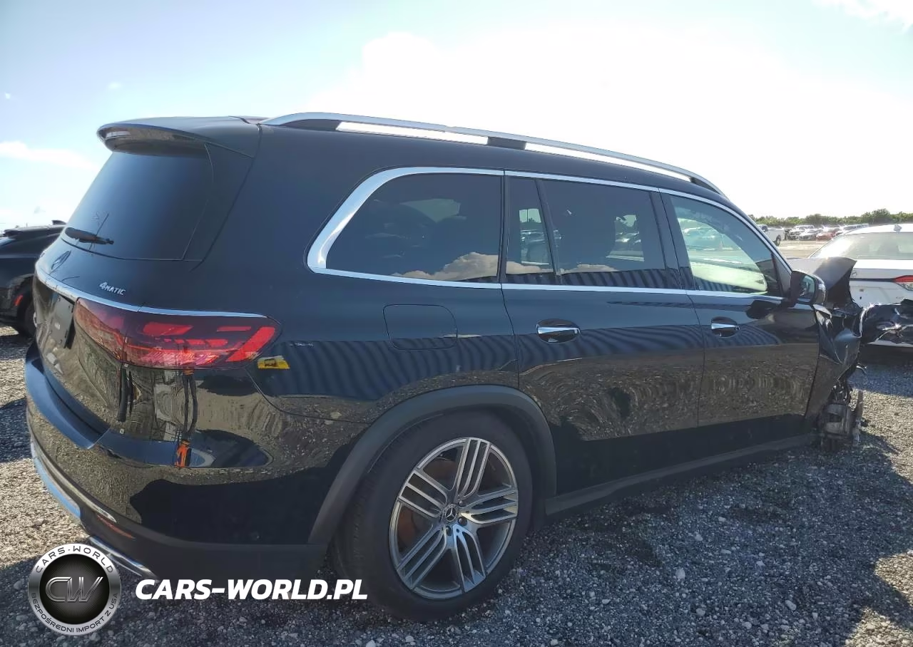 2025 Mercedes-Benz Gls 450 4Matic VIN:4JGFF5KE9SB440915 - 3