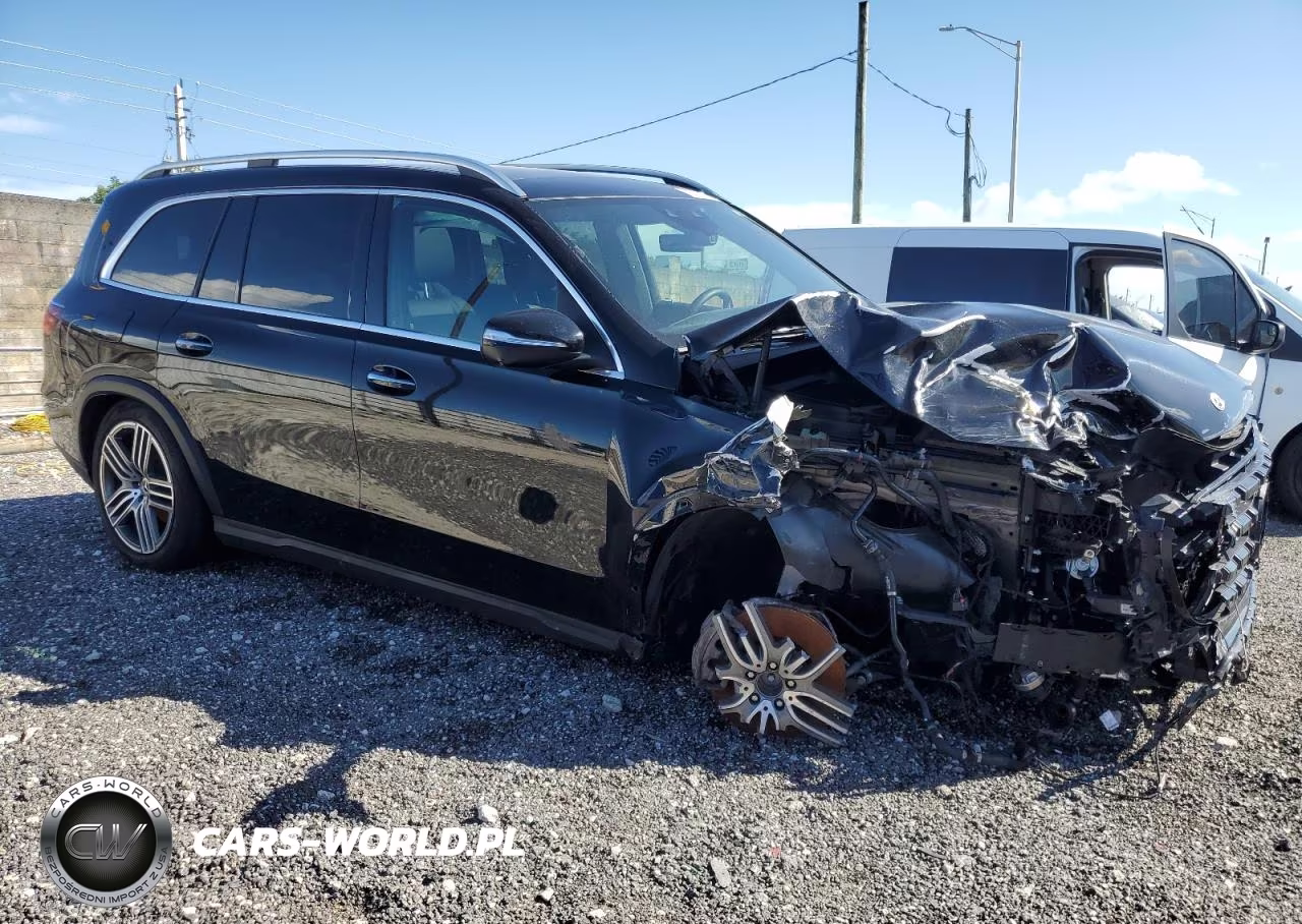 2025 Mercedes-Benz Gls 450 4Matic VIN:4JGFF5KE9SB440915 - 4