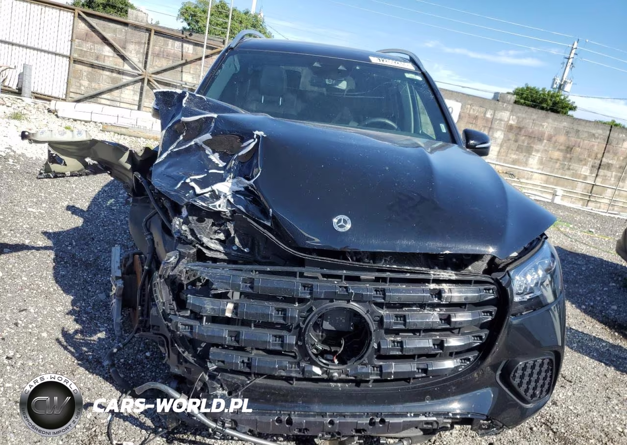 2025 Mercedes-Benz Gls 450 4Matic VIN:4JGFF5KE9SB440915 - 5