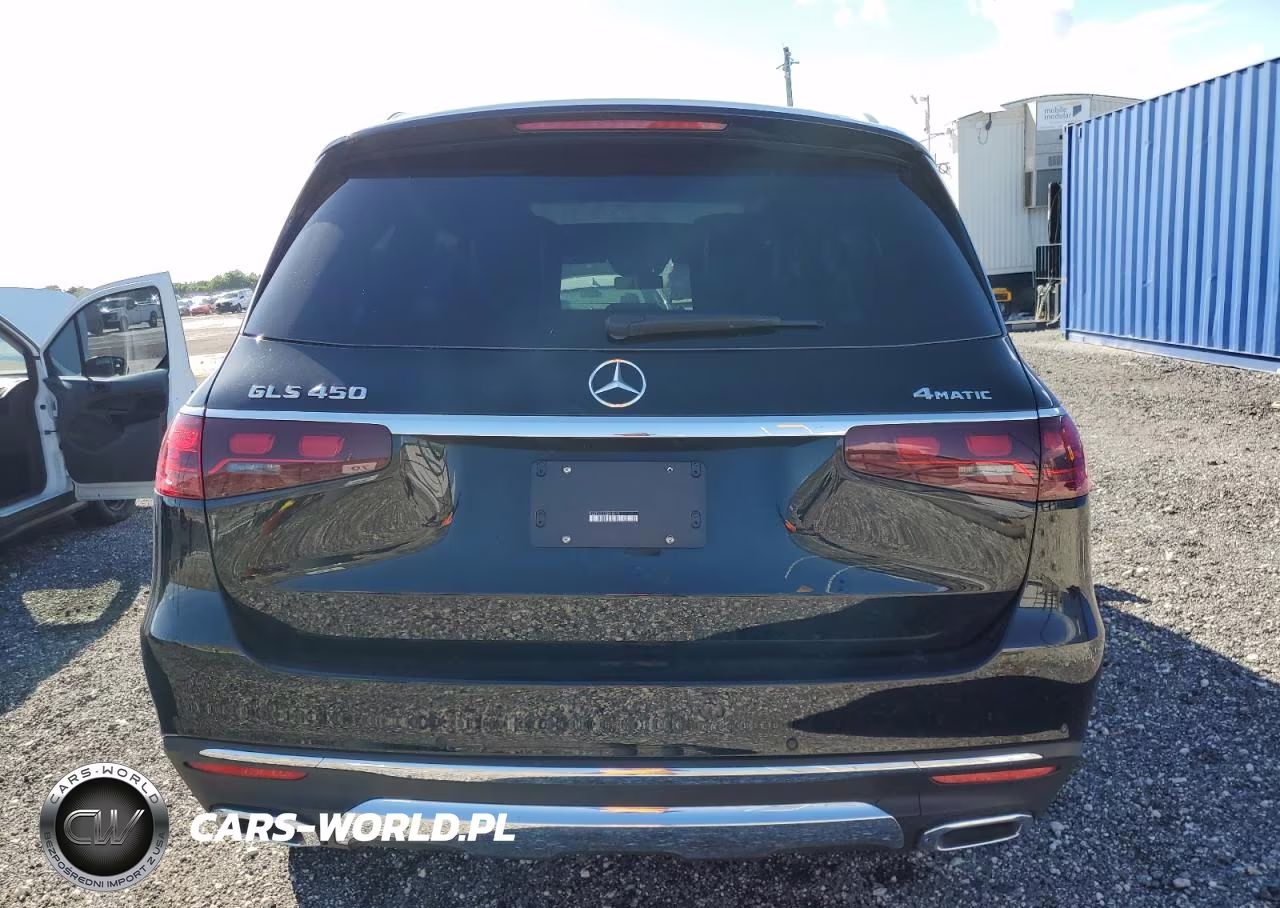 2025 Mercedes-Benz Gls 450 4Matic VIN:4JGFF5KE9SB440915 - 6