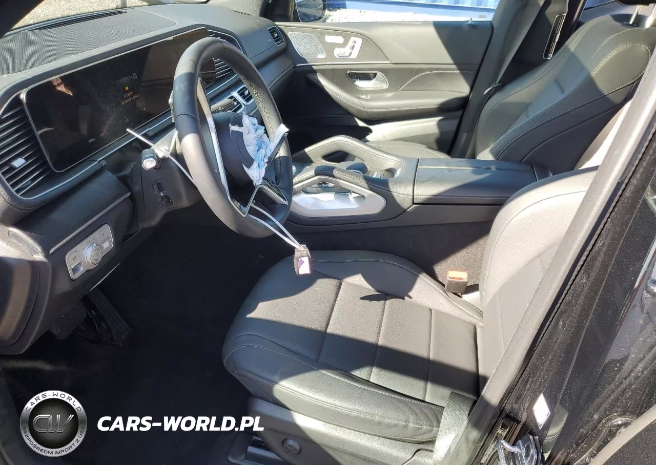 2025 Mercedes-Benz Gls 450 4Matic VIN:4JGFF5KE9SB440915 - 7