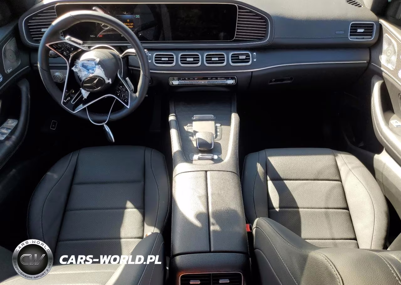 2025 Mercedes-Benz Gls 450 4Matic VIN:4JGFF5KE9SB440915 - 8