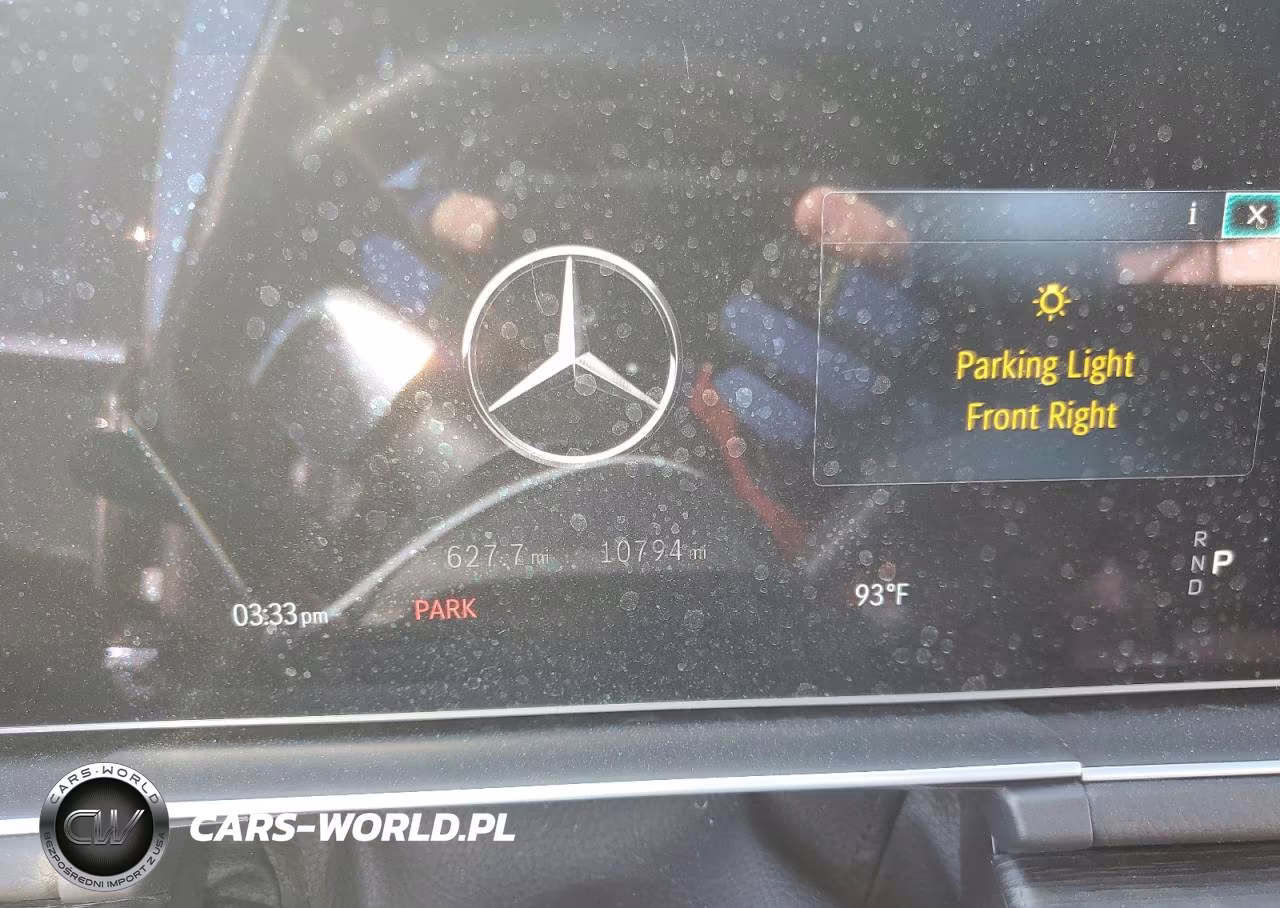 2025 Mercedes-Benz Gls 450 4Matic VIN:4JGFF5KE9SB440915 - 9
