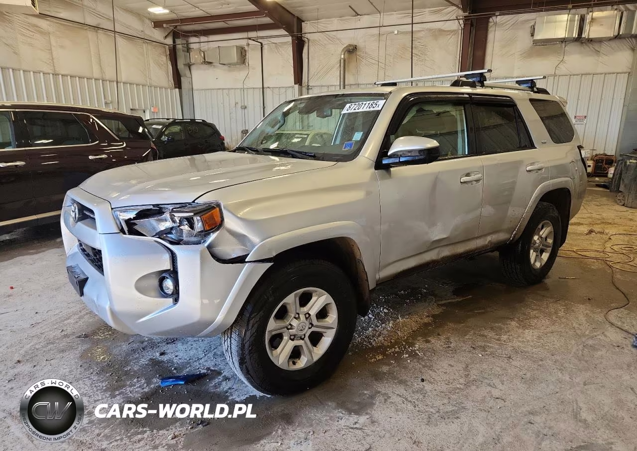 2022 Toyota 4Runner Sr5-Sr5 Premium – zdjęcie 1 z 13
