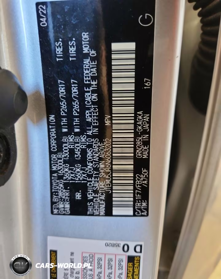 2022 Toyota 4Runner Sr5-Sr5 Premium VIN:JTEMU5JR6N6063202 - 13