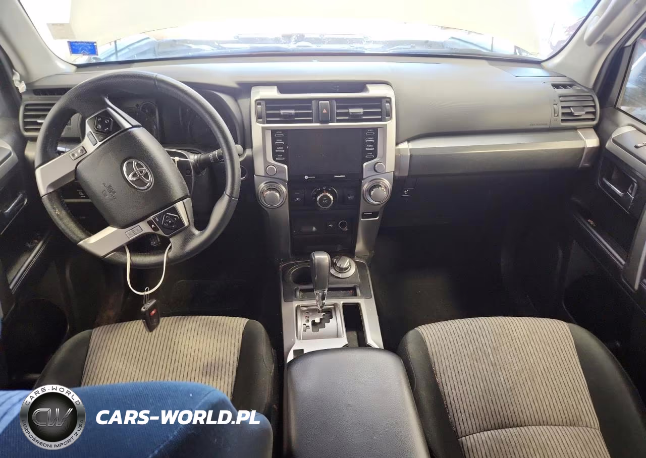 2022 Toyota 4Runner Sr5-Sr5 Premium VIN:JTEMU5JR6N6063202 - 8