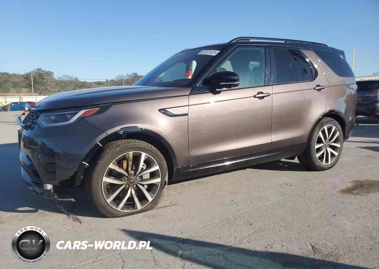 2021 Land Rover Discovery S R-Dynamic