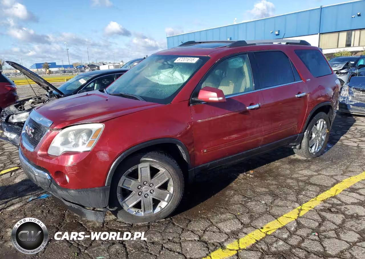2010 GMC Acadia Slt-2