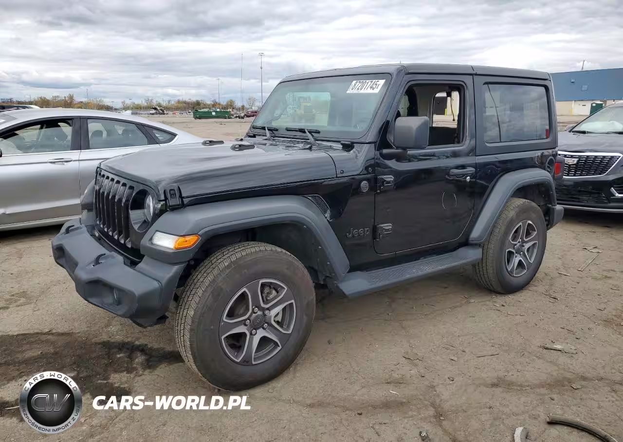 2023 Jeep Wrangler Sport
