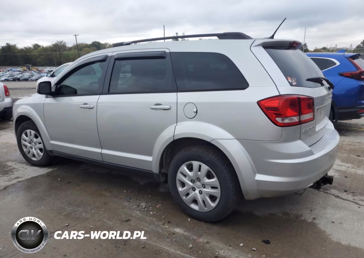 2014 Dodge Journey Se VIN:3C4PDDAG1ET223731 - 2