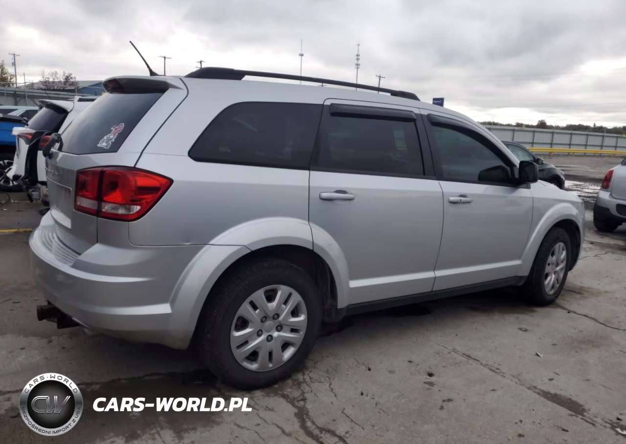 2014 Dodge Journey Se VIN:3C4PDDAG1ET223731 - 3