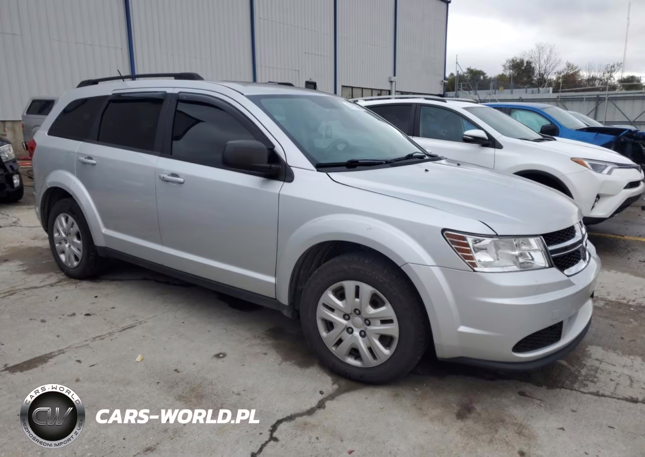 2014 Dodge Journey Se VIN:3C4PDDAG1ET223731 - 4