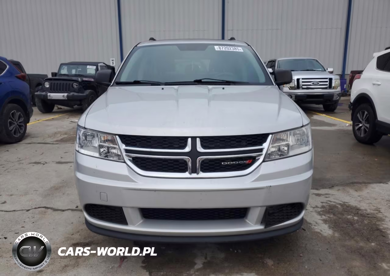 2014 Dodge Journey Se VIN:3C4PDDAG1ET223731 - 5