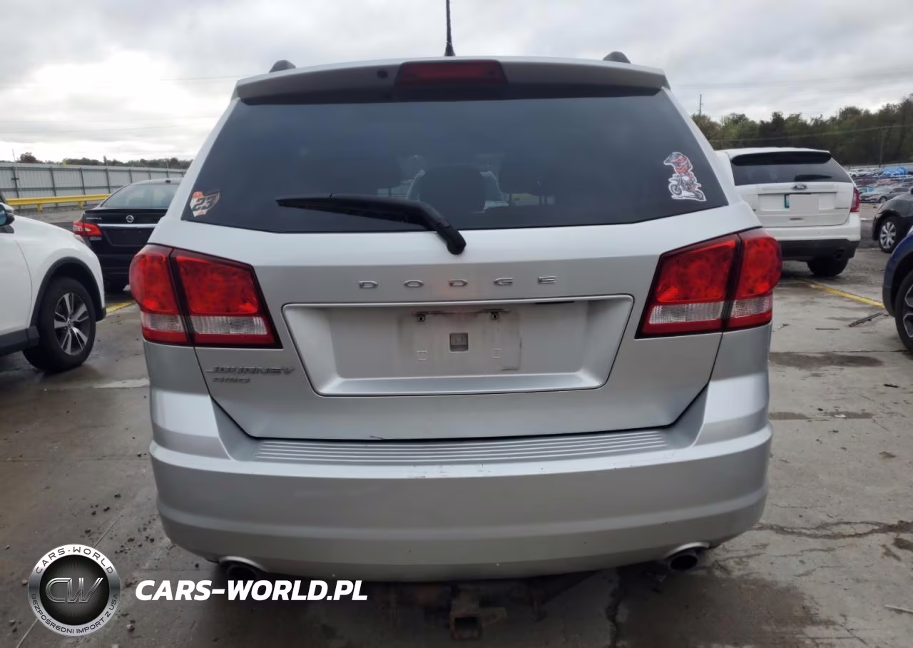 2014 Dodge Journey Se VIN:3C4PDDAG1ET223731 - 6