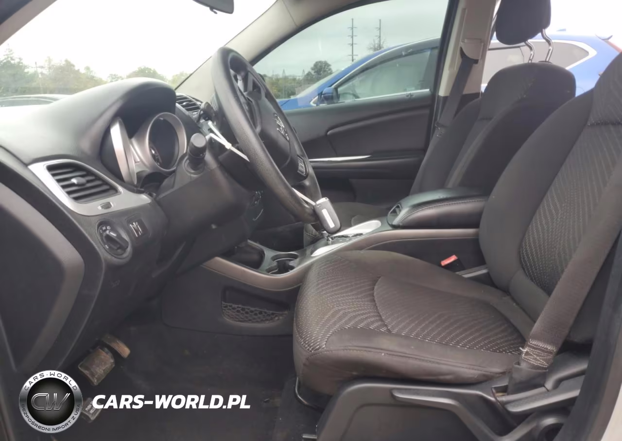 2014 Dodge Journey Se VIN:3C4PDDAG1ET223731 - 7