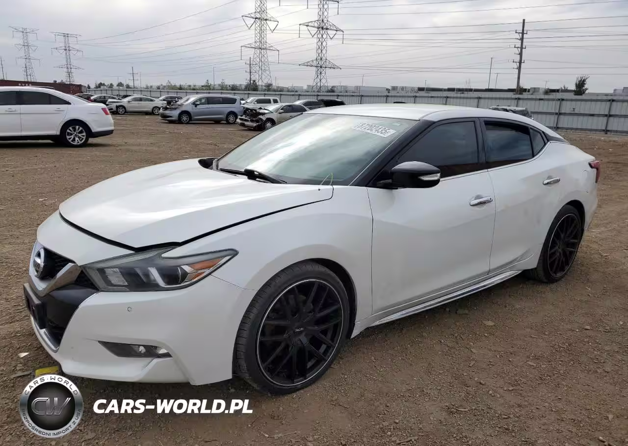 2016 Nissan Maxima 3.5S