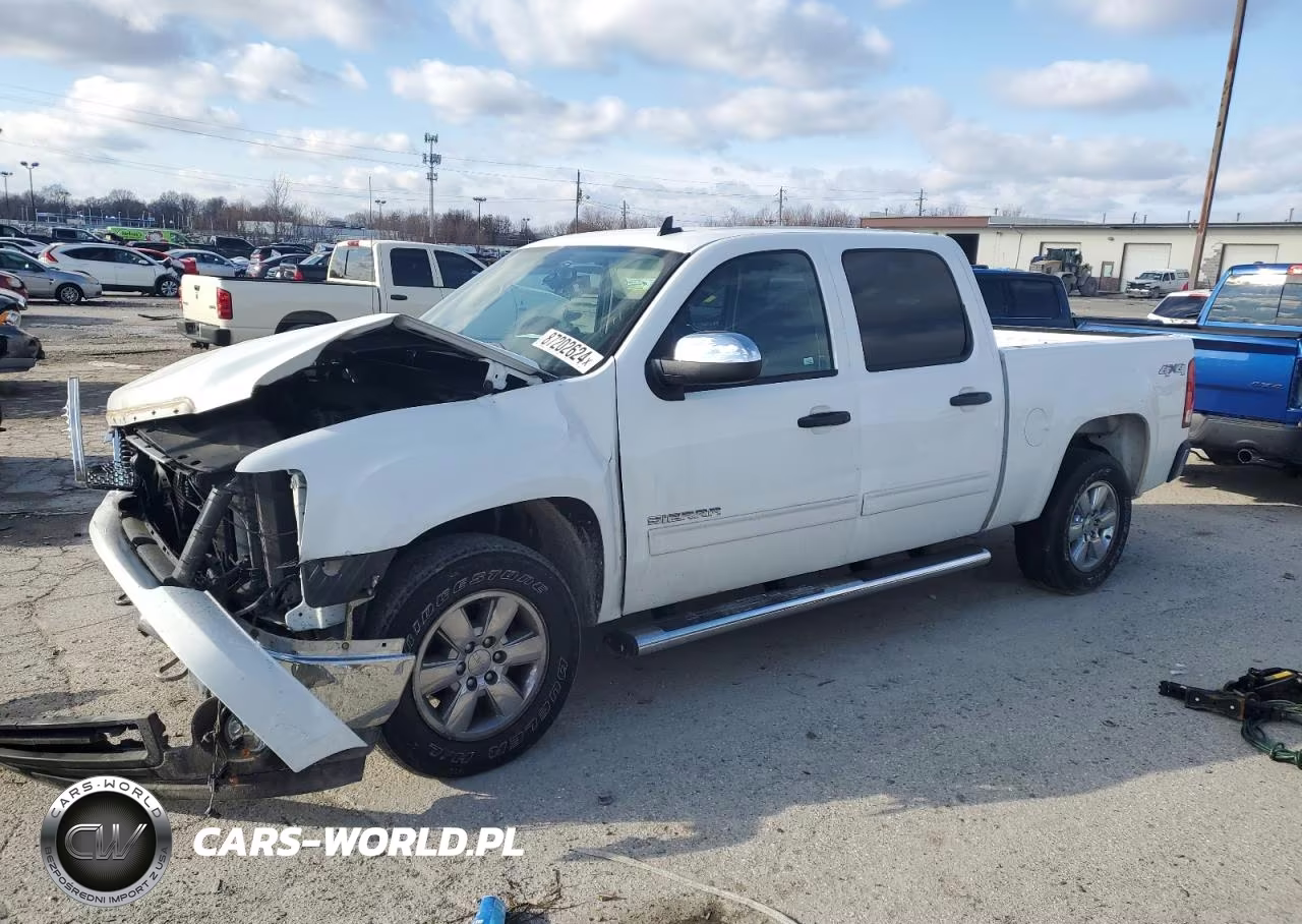 2010 GMC Sierra K1500 Sle