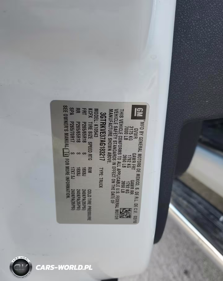 2010 GMC Sierra K1500 Sle VIN:3GTRKVE37AG183217 - 12