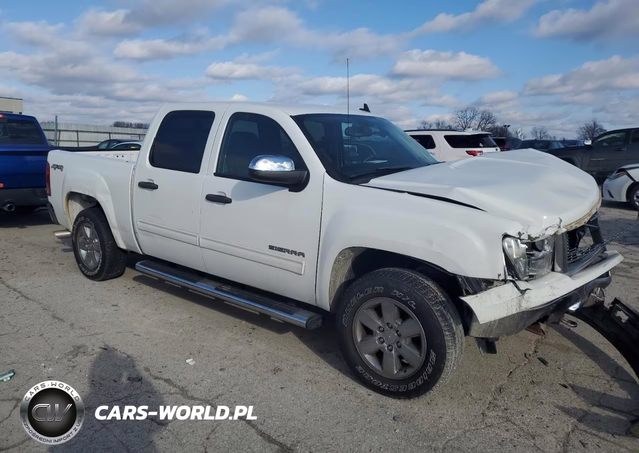 2010 GMC Sierra K1500 Sle VIN:3GTRKVE37AG183217 - 4